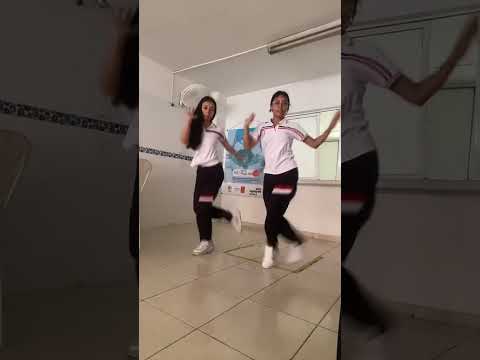 Bailando la patineta salsa choke