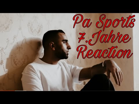 Pa Sports Sieben Jahre (prod.by Chekaa)|Der Emotionalste Song für mich SPRACHLOS!