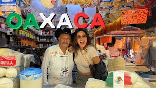 MERCADO DE ABASTOS 🇲🇽 I Braved the Most DANGEROUS Market in OAXACA MEXICO to eat in a NETFLIX Spot 🌮