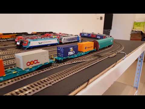 ROCO SBB RE10/10+RE 620 008 三重聯