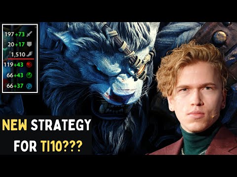 👉 Topson Try New Strategy for TI 10? Mad Spirit Breaker Charge Everything he Notice! Crazy Dota 2