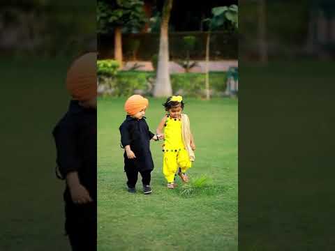cute children video song  Gurjeet 7890 channel