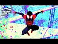 Into The Spiderverse Ending Fight Scene MOVIE SCENE With Captions