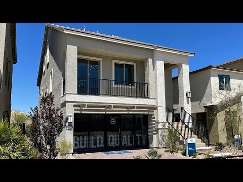 Modern 3 Story with Opt. Suites | Cordora by Pulte Homes Las Vegas - Pinion Model Tour $609k+