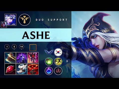 Ashe Support vs Pyke - KR Diamond Patch 26.02