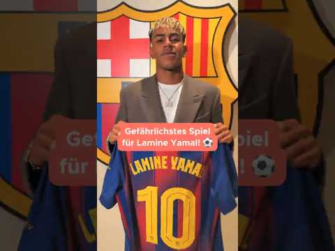 Gefährlichstes Spiel? Yamals Derby im Fokus 😳🔥