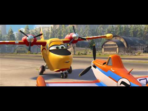 Planes: Fire & Rescue (Trailer)