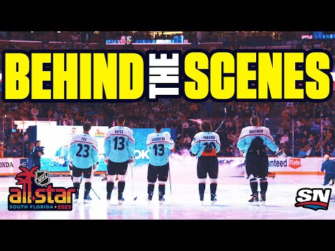 Behind The Scenes: NHL All-Star Weekend 2023 | SN Behind The Content