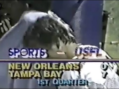 1984 USFL Week 13 - Breakers vs. Bandits