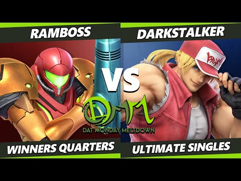 DAT Monday Meltdown 215 Winners Quarters - Ramboss (Samus) Vs. Darkstalker (Terry) SSBU Ultimate