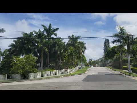 Driving through Iron Shore | Jamaica