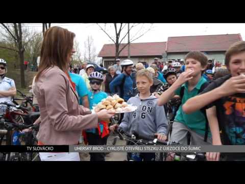 TV Slovácko: Uherský Brod - Cyklostezka