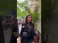 Mrunal Thakur In Her Classic Yet Sexy Black Look And Long Boots Is All Set For The Evening Mrunal