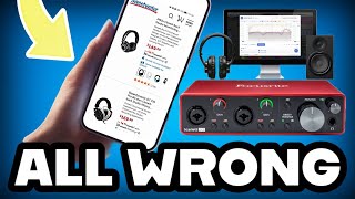 10 Things EVERYBODY Gets WRONG About Mixing On Headphones
