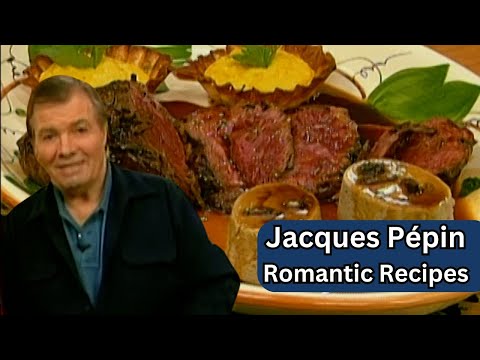 This Romantic Steak Dinner is Legendary | Jacques Pépin Celebrates