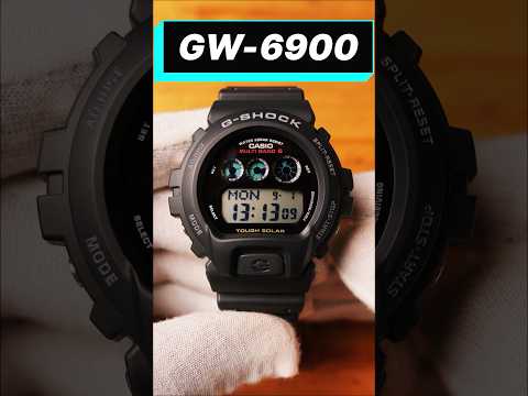 Is this the most iconic round G-Shock? GW-6900