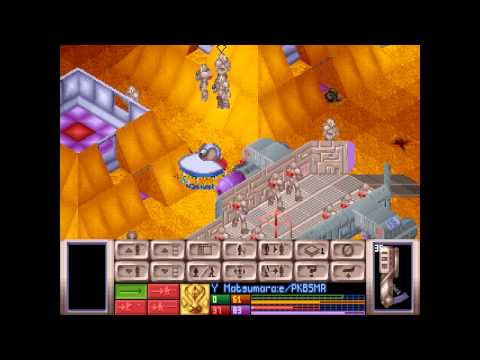 X-Com UFO Defense Final Mission 01