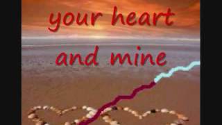 somewhere between your heart and mine- Johnny Rodriguez