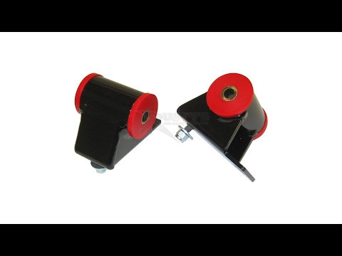 How-To install Motor Mounts (Daystar)