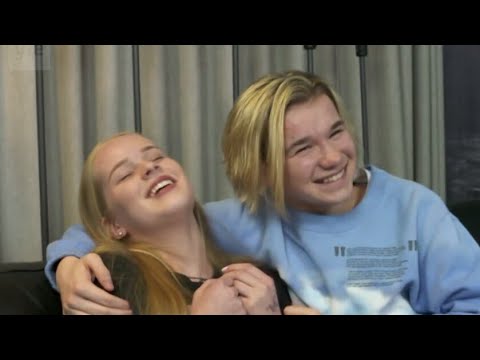 Marcus & Martinus Meeting Fan in Helsinki Finland