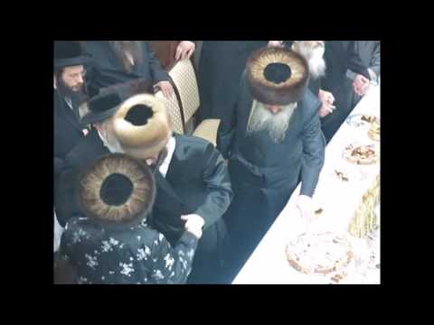 Tenoim in The Courts of Kretchnif Yerishulayim, Ulem and Saylish