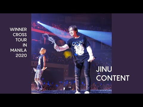 WINNER CROSS TOUR IN MANILA 2020 **JINU CONTENT**