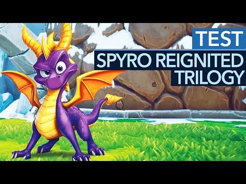 Ein Remake zum Verlieben - Spyro Reignited Trilogy im Test