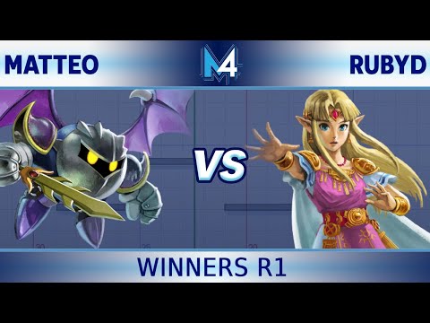Matteo (Meta Knight) vs RubyD (Zelda) - Thursday Throwdown 145 Winners R1