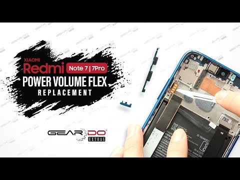 Xiaomi Redmi Note 7 Pro | Note 7 Power Volume Replacement