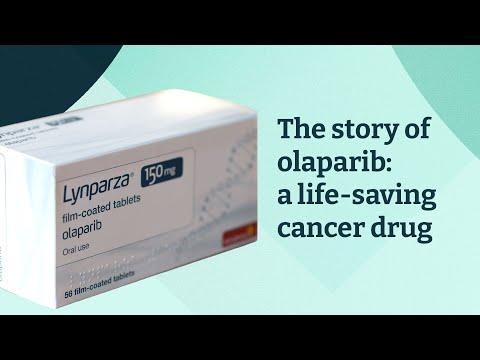 Lynparza Olaparib 100mg Tablets 56s