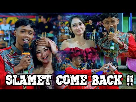 DUET MESRA SLAMET DENGAN KETIGA ISTRI MEDSOSNYA RENITA X ASIH MINTEN X DEWI