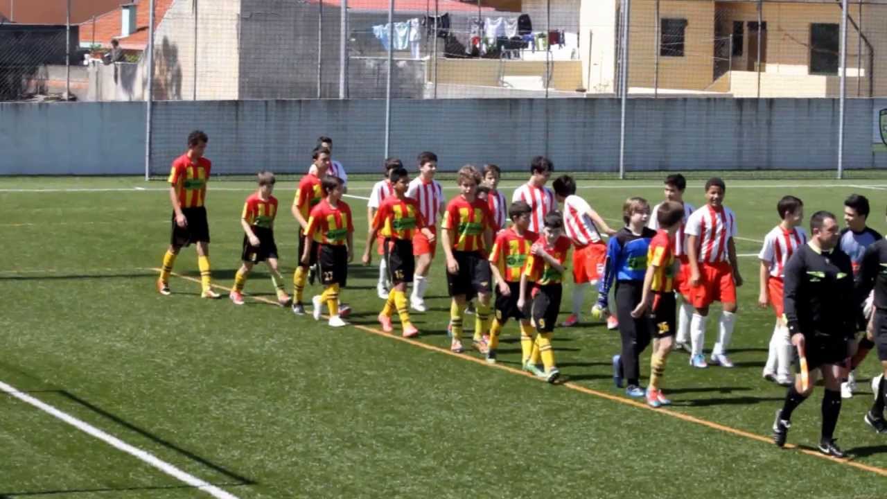 Leixões vs Sousense Infantis 2012-2013