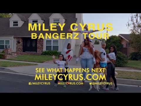 Miley Cyrus BANGERZ TOUR