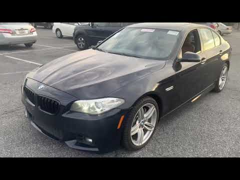 2014 BMW 550I