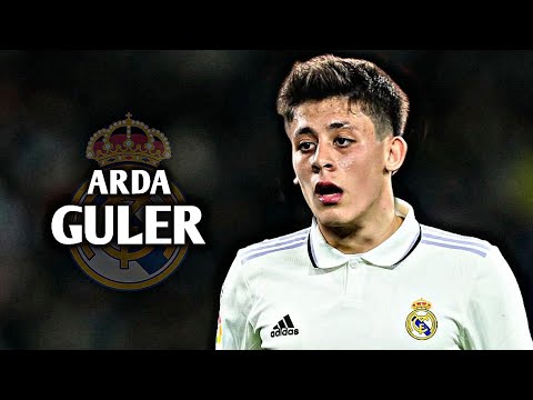 Arda Güler 2023 - Skills, Goals & Assists | HD