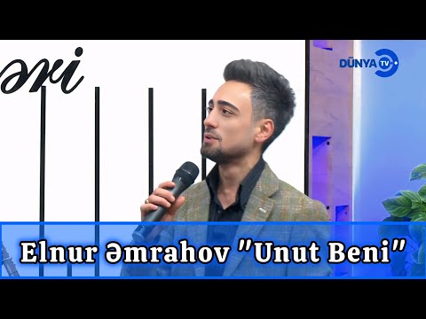 Elnur Əmrahov - Unut Beni | İbo Şou