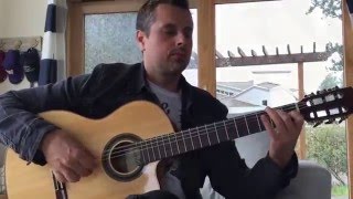 Elevate (Winery Dogs) Acoustic Flamenco Guitar - Ben Woods