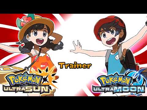 10 Hours Trainer Battle Music - Pokemon UltraSun & UltraMoon Music Extended