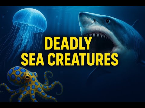Top 10 Most Dangerous Sea Creatures in the World!