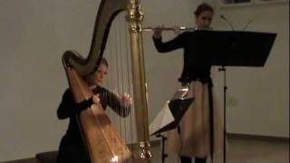 Lowell Liebermann, Sonata for Flute and Harp