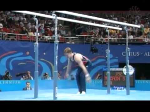 Stephen McCain - Vignette - 2001 U.S. Gymnastics Championships - Men