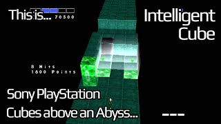 This is Intelligent Cube for the Sony PlayStation