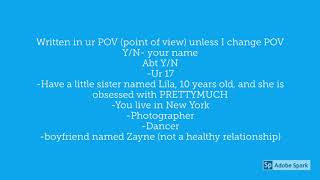 Brandon Arreaga imagine!!! Part 1 season 1!! My first video!