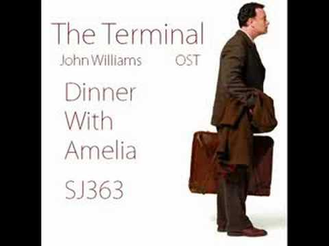 The Terminal OST - Dinner With Amelia