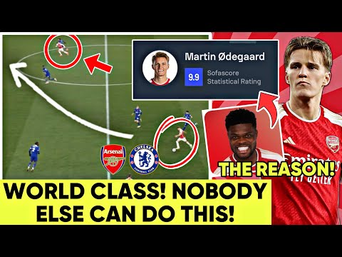 How Arsenal's Martin Odegaard Destroyed Chelsea! Highlights & Analysis- Their Best Midfield Three?