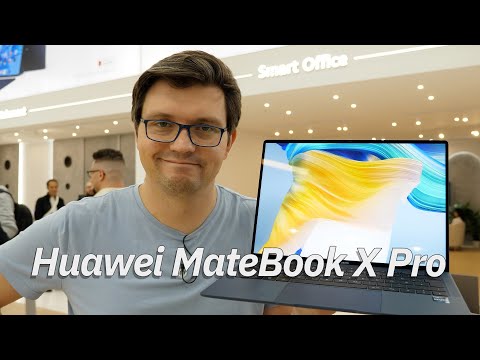 HUAWEI MATEBOOK X PRO 2022 Hands-On deutsch: Knaller-Ultrabook!