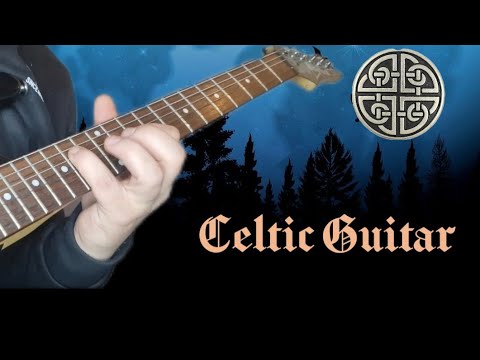 Celtic shred electric guitar