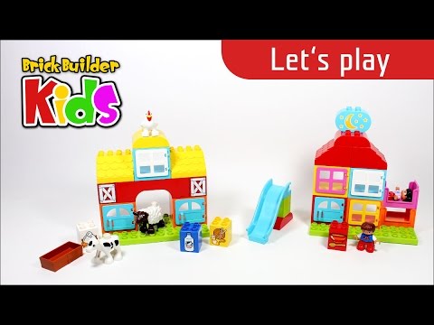 Vidéo LEGO Duplo 10616 : Ma première maison