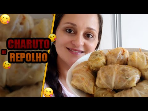 Charuto de Repolho Simples, fácil e gostoso. @deliciasdagra