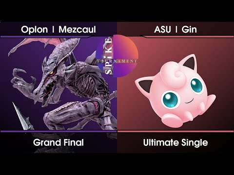 Spike Avril Grand Final - Mezcaul (Ridley) Vs. Gin (Jigglypuff) SSBU Ultimate Tournament